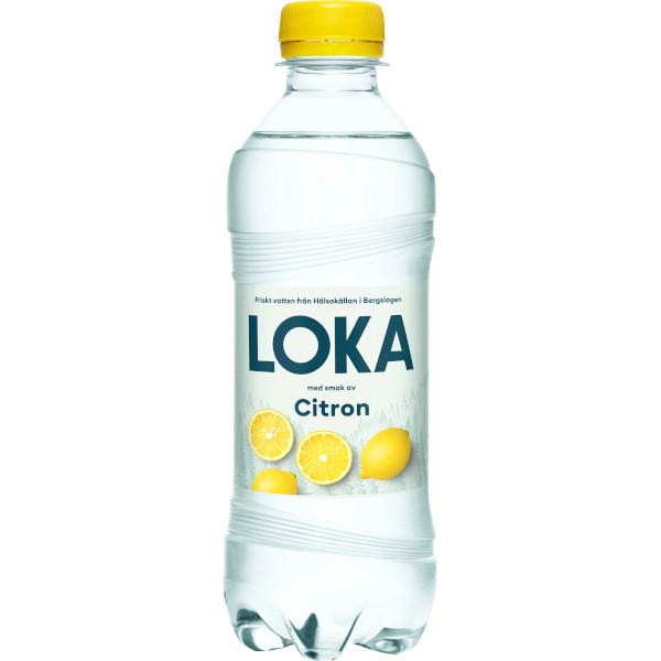Loka Kolsyrat Vatten Citron