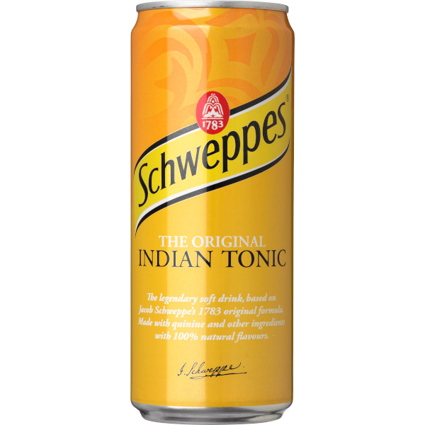 Schweppes Mixer Indian Tonic
