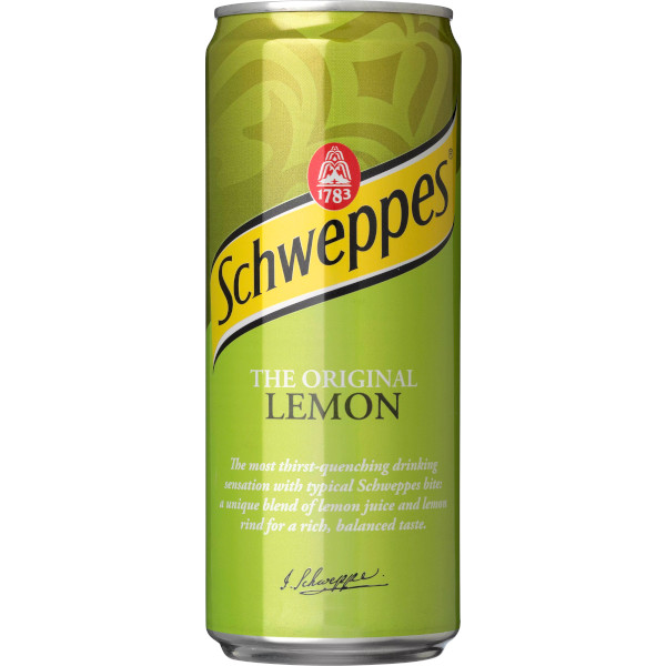 Schweppes Mixer Lemon