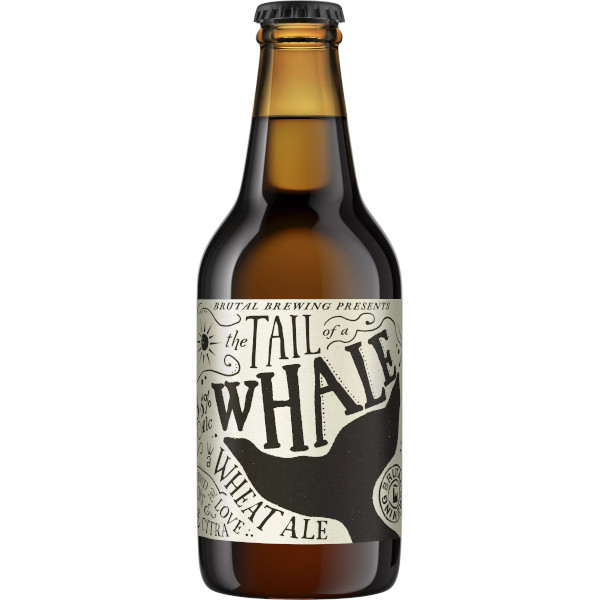 Brutal Brewing Öl The Tail Of A Whale Wheat Ale 3,5%