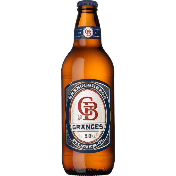 Grängesberg Pilsner 5,0%