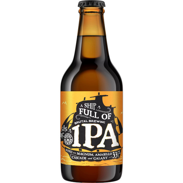 Brutal Brewing A Ship Full Of IPA 5,8%