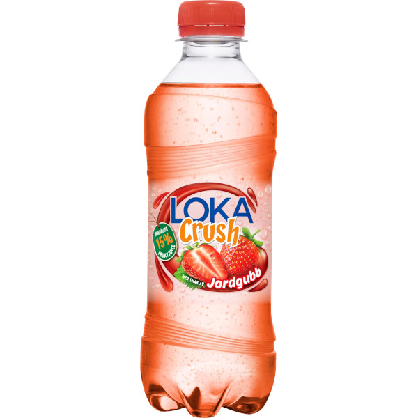Loka Crush Jordgubb