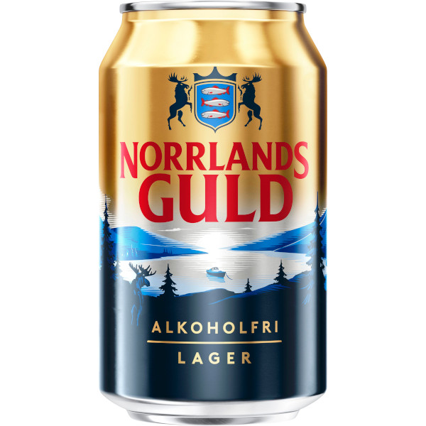 Norrlands Guld Öl Lager Alkoholfri