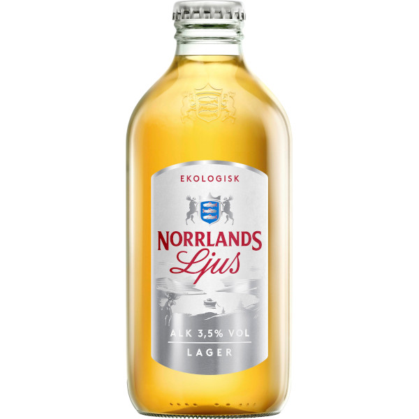 Norrlands Guld Öl Ljus Lager Ekologisk 3,5%