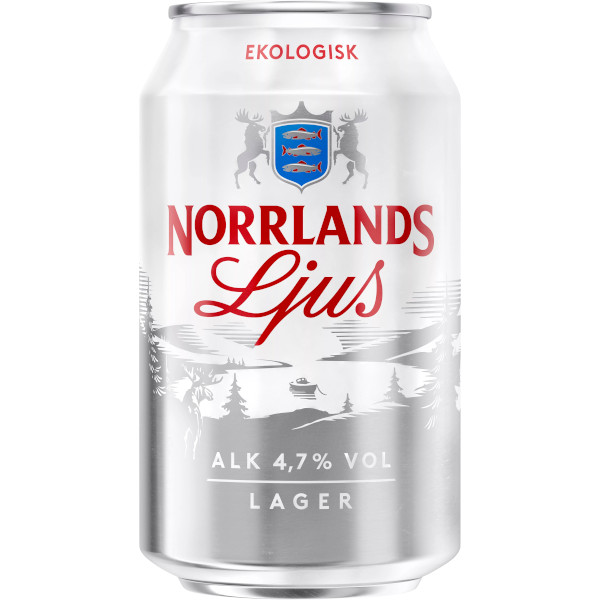 Norrlands Guld Öl Lager Ekologisk 4,7%