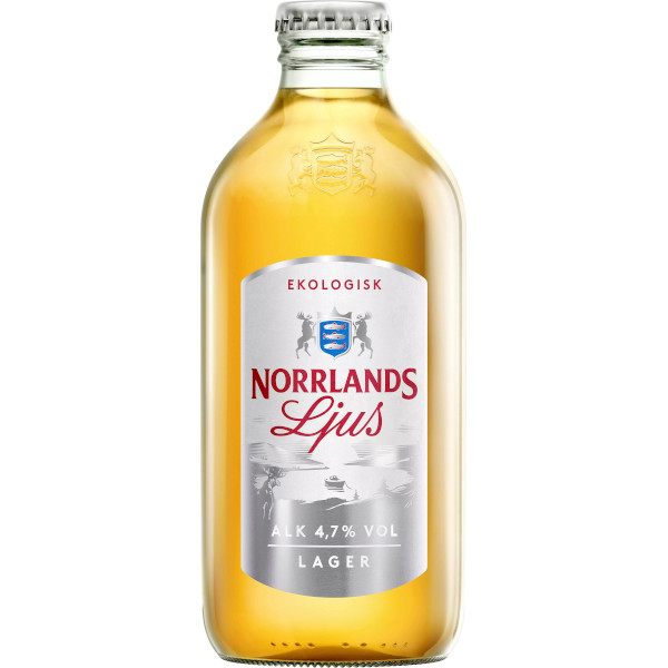 Norrlands Guld Öl Ljus Lager Ekologisk 4,7