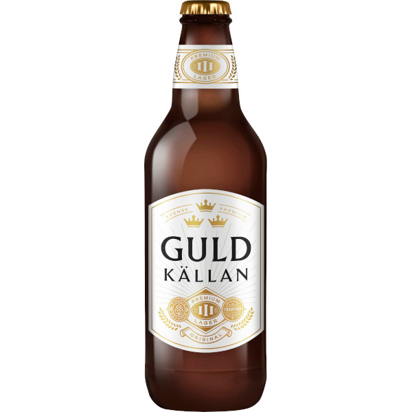 Guldkällan Öl Lager 5,0%