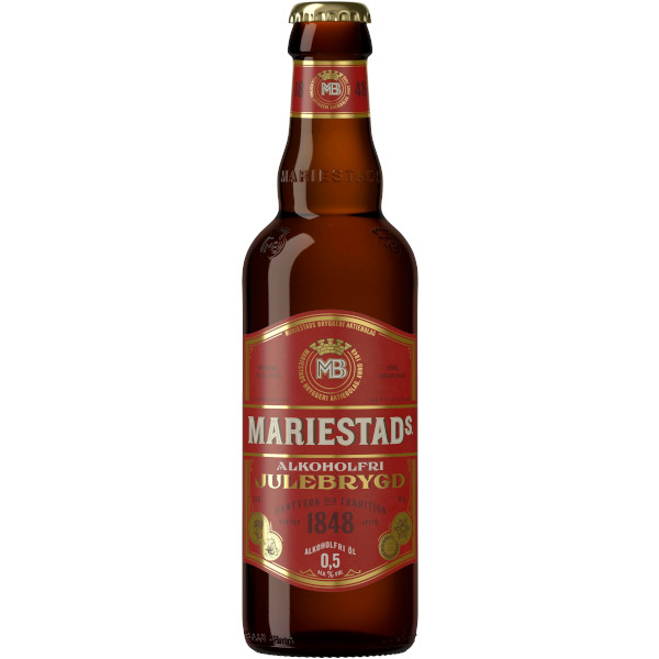Mariestads Julebrygd Alkoholfri 0,5%