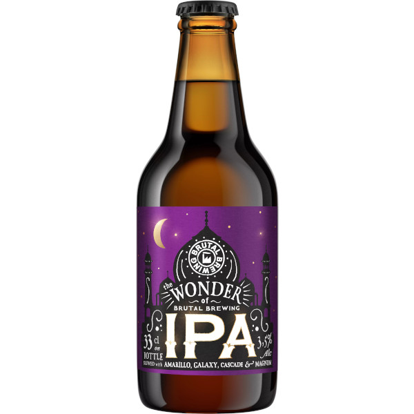 Brutal Brewing The Wonder Of IPA 3,5%