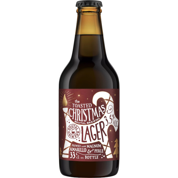 Brutal Brewing The Toasted Christmas Lager 3,5%