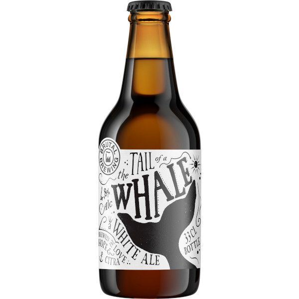 Brutal Brewing Öl The Tail Of A Whale Wheat Ale 4,8%