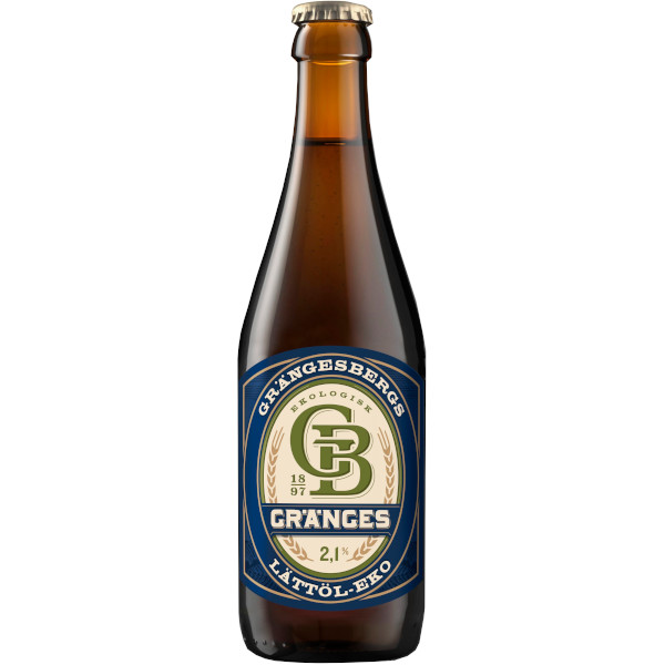 Grängesberg Lättöl Eko 2,1%