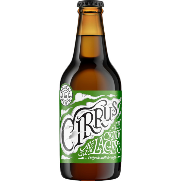 Brutal Brewing Cirrus The Cloudy Lagers 5,1%