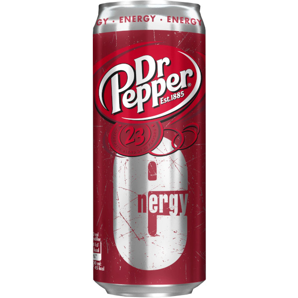 Dr Pepper Energidryck Energy