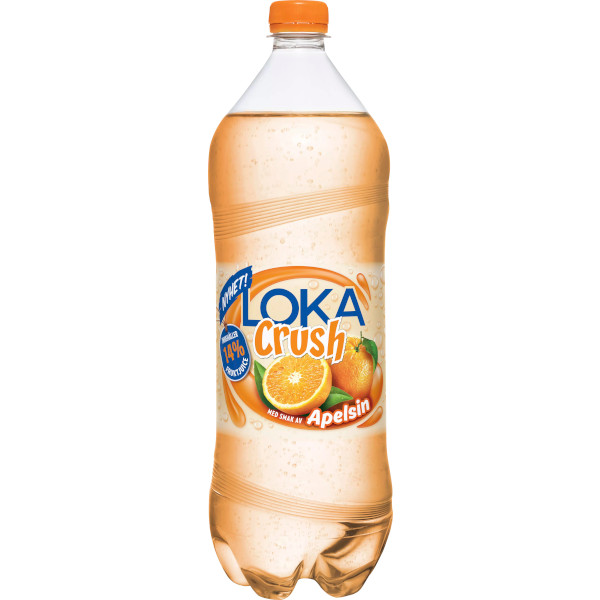 Loka Crush Apelsin