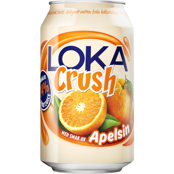 Loka Crush Apelsin