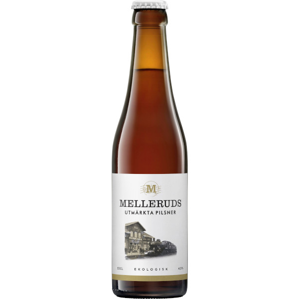 Melleruds Utmärkta Pilsner Ekologisk 4,5%