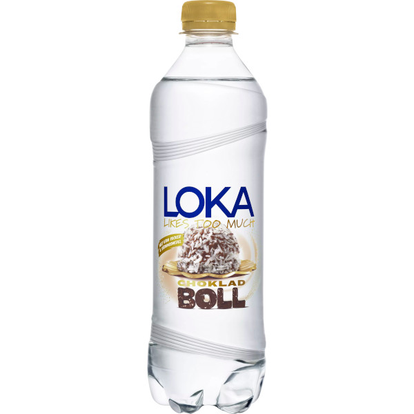 Loka Kolsyrat Vatten Likes Too Much Chokladboll
