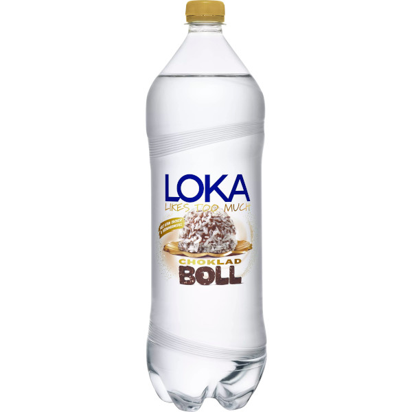 Loka Kolsyrat Vatten Likes Too Much Chokladboll