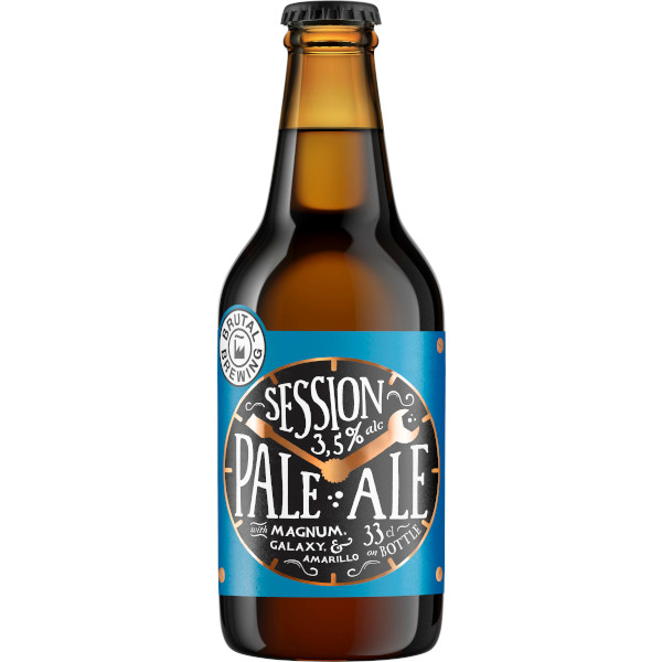 Brutal Brewing Session Pale Ale 3,5%