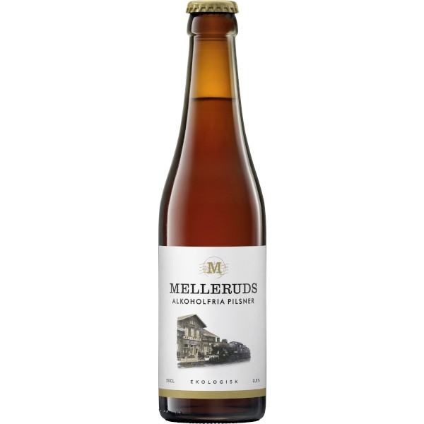 Melleruds Utmärkta Pilsner Ekologisk 0,5%