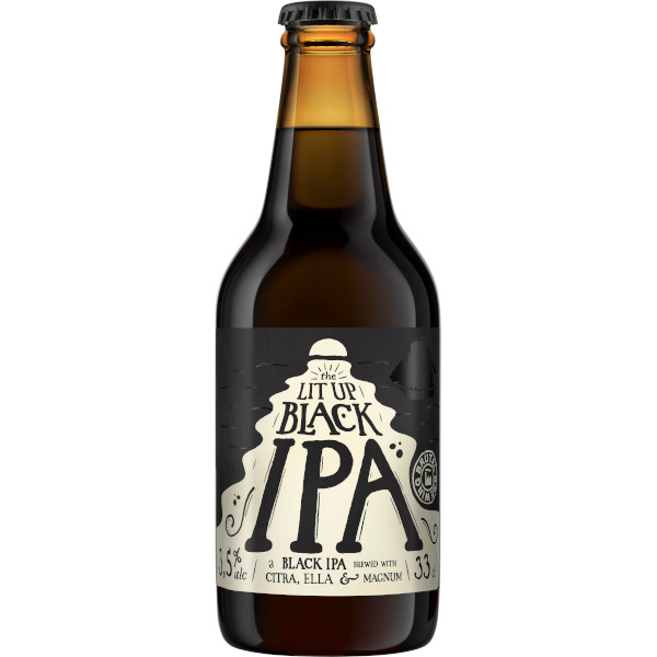 Brutal Brewing The Lit Up Black IPA 3,5%