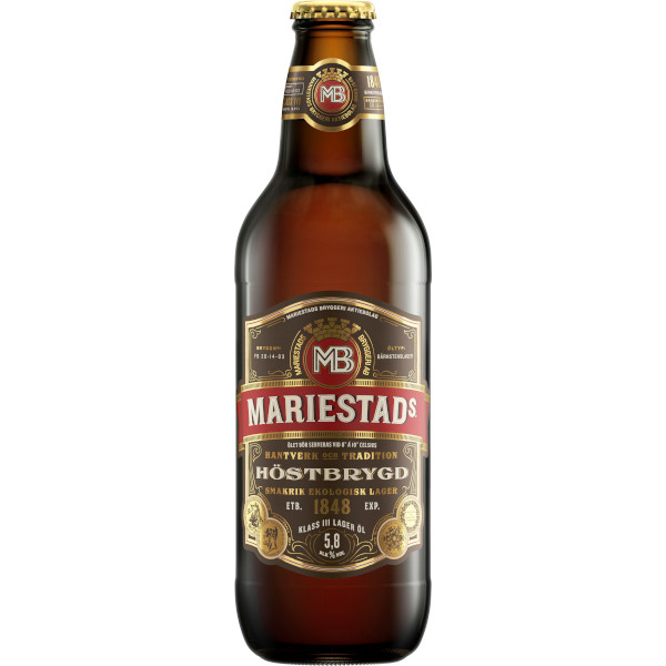 Mariestads Höstbrygd 5,8%