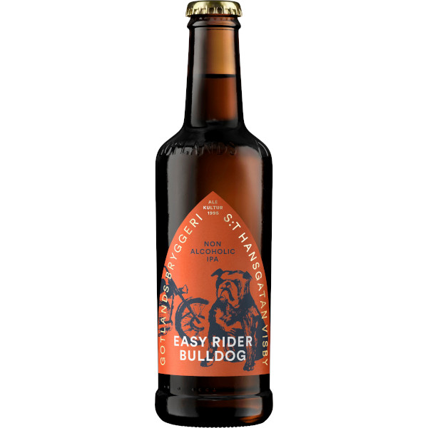 Gotlands Bryggeri Easy Rider Bulldog IPA Alkoholfri
