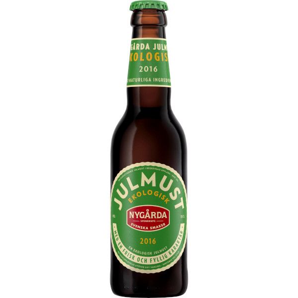Nygårda Julmust Ekologisk