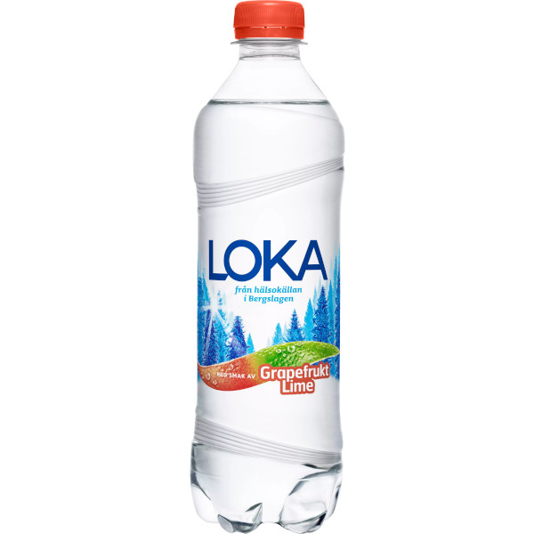 Loka Kolsyrat Vatten Grapefrukt/Lime