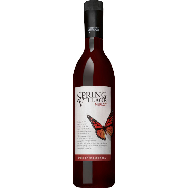 Spring Village Vin Merlot 13%