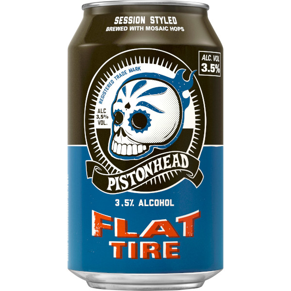 Pistonhead Öl Flat Tire 3,5%