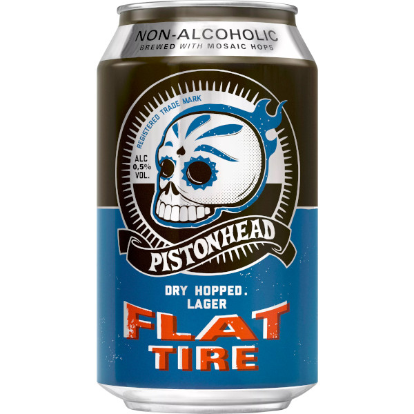 Pistonhead Öl Flat Tire Alkoholfri