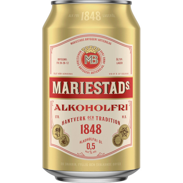 Mariestads Öl Alkoholfri