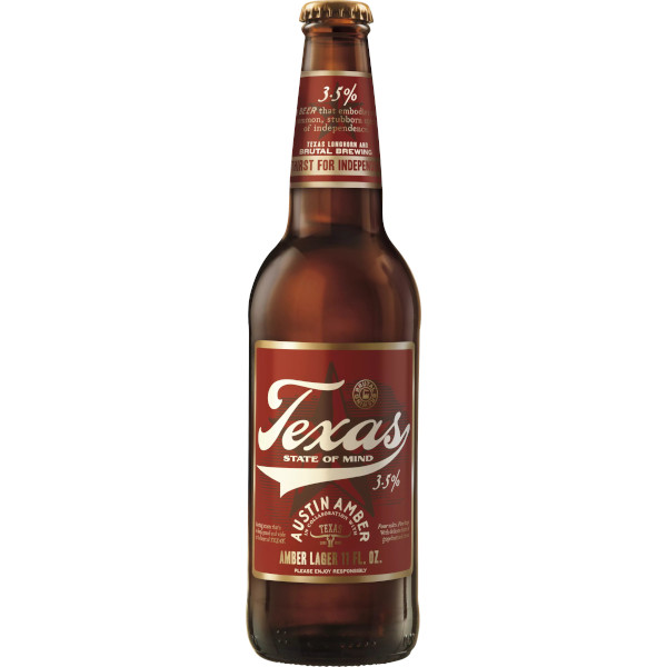 Brutal Brewing Texas State Of Mind Amber Lager 3,5%