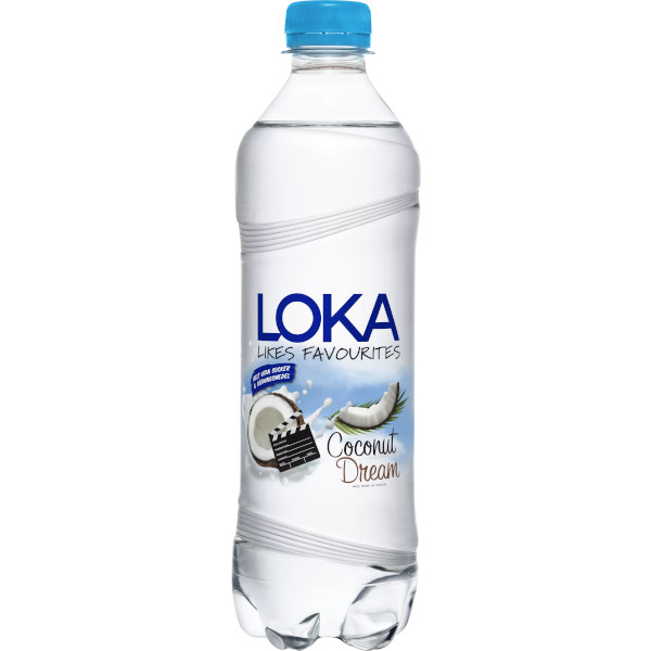 Loka Kolsyrat Vatten Likes Favourites Coconut Dream