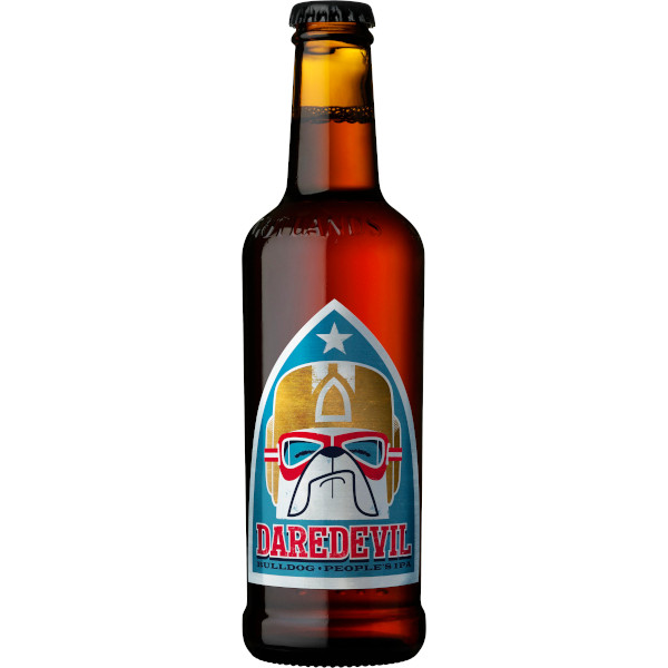 Gotlands Bryggeri Daredevil Bulldog People's IPA 3,5%