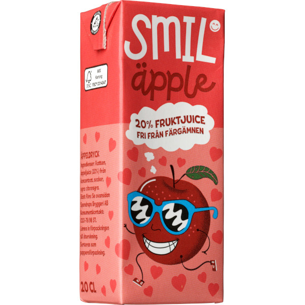 Smil Fruktdryck Äpple