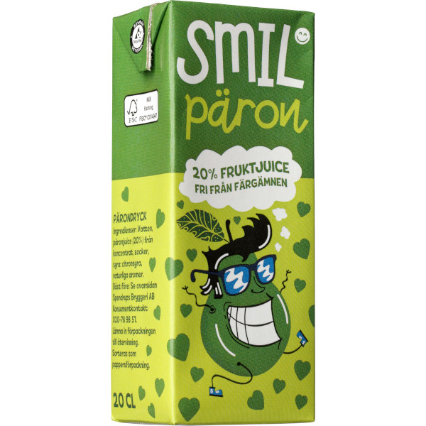 Smil Fruktdryck Päron