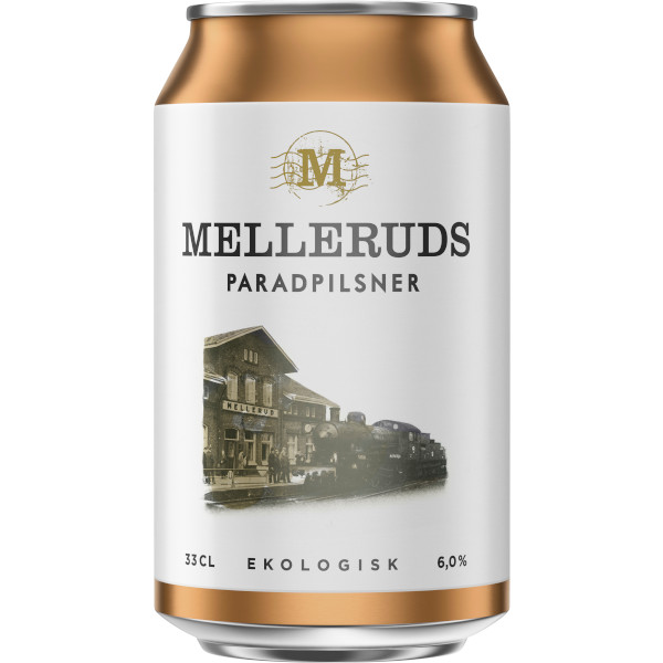 Melleruds Paradpilsner Ekologisk 6,0%