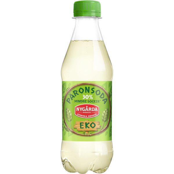 Nygårda Päronsoda Eko 30% Mindre Socker