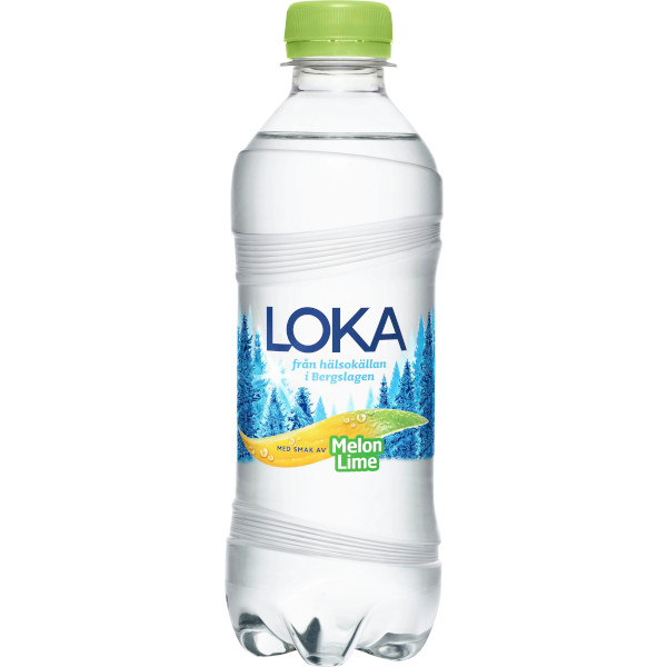 Loka Kolsyrat Vatten Melon/Lime