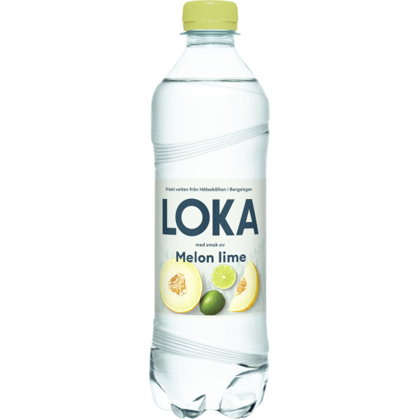 Loka Kolsyrat Vatten Melon/Lime