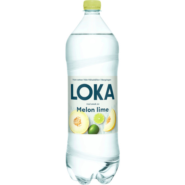 Loka Kolsyrat Vatten Melon/Lime