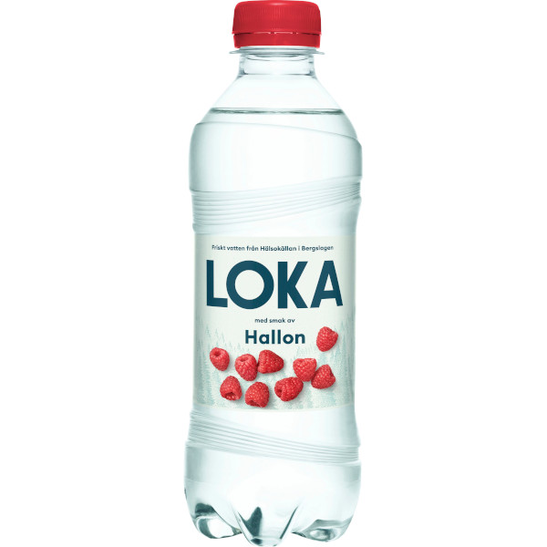 Loka Kolsyrat Vatten Hallon