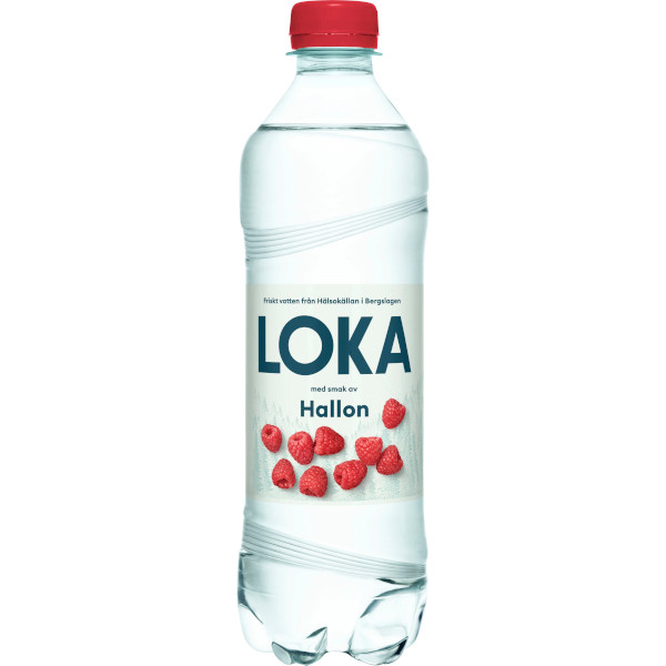 Loka Kolsyrat Vatten Hallon