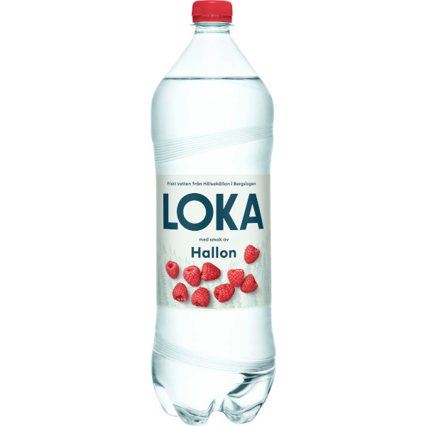 Loka Kolsyrat Vatten Hallon