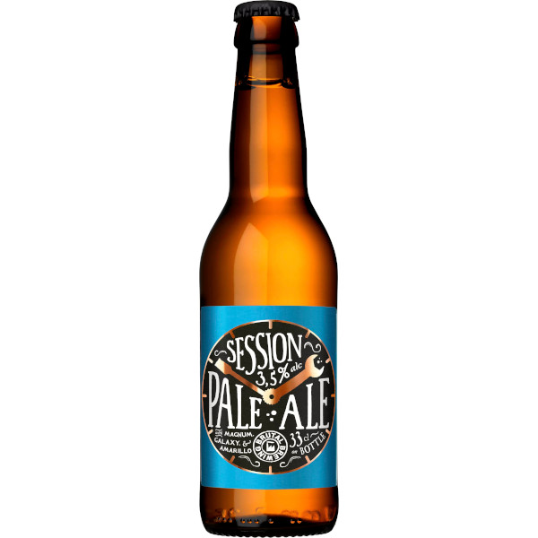 Brutal Brewing Session Pale Ale 3,5%