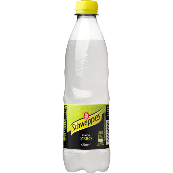 Schweppes Mixer Lemon Zero